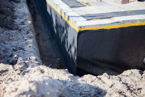 Professional Basement Waterproofing technician working in Galion, OH